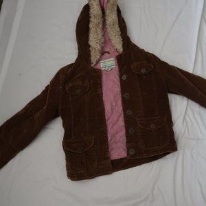 Aeropostle  Corduroy  with Fur